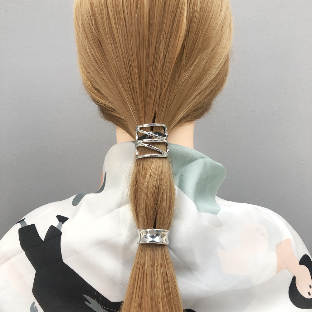 European And American U-Clips Ponytail Hair Plug Vintage Headwear