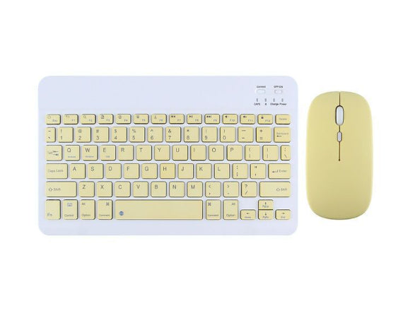 Girls Office Game Home Bluetooth Tablet PC Keyboard