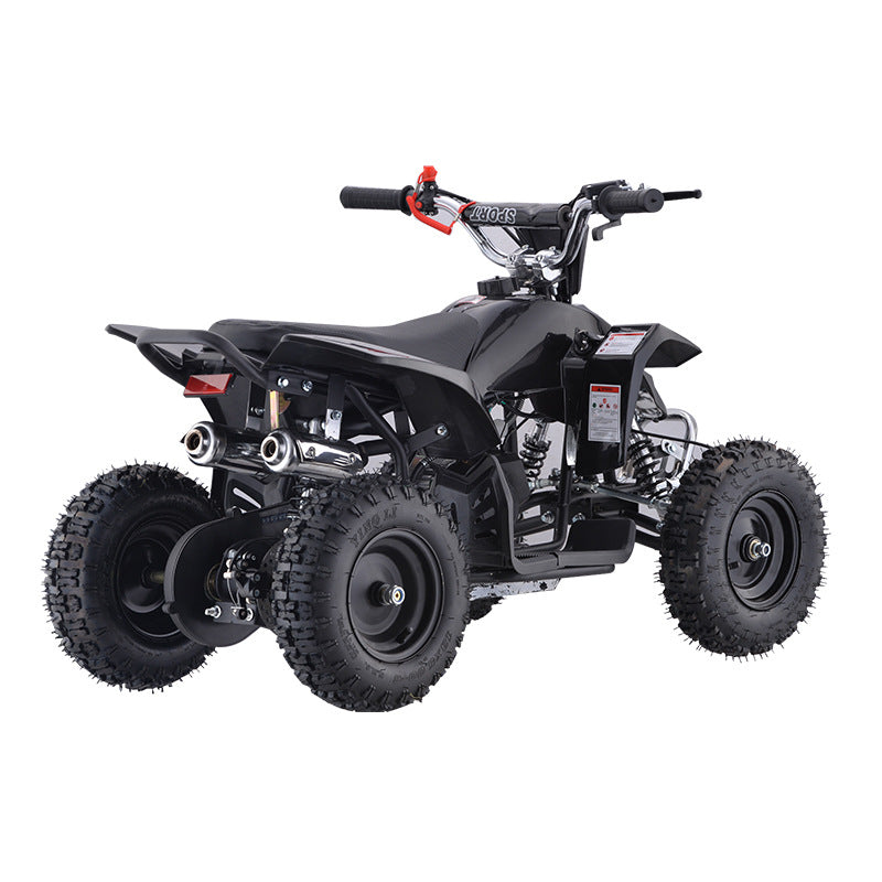 Children's Beach Two Stroke Petrol Off-Road Motorcycle Infinite Speed Four Wheels