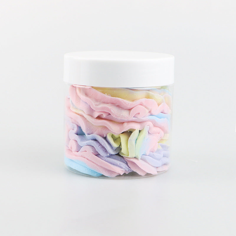 Botanical Gentle Shower Cream Soap Exfoliating Cleansing Skin