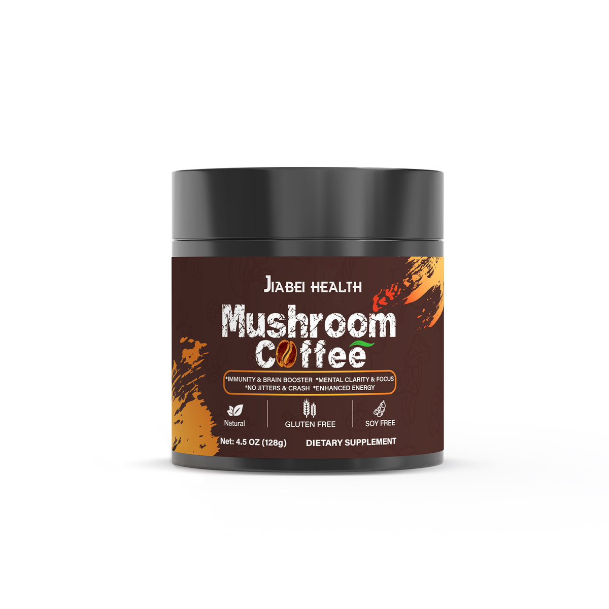 Mushroom Coffee Powder