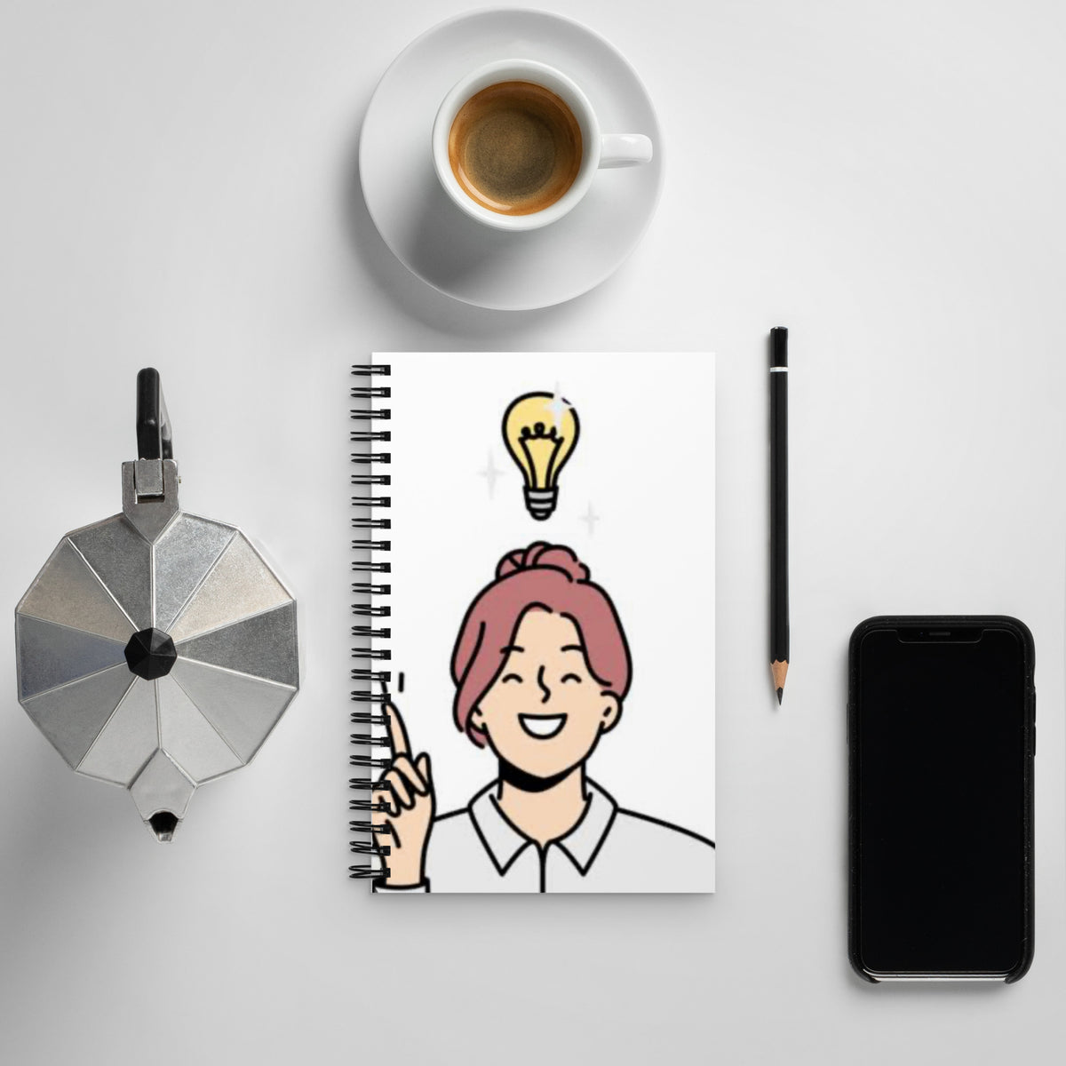Product mockup
